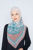 text -- twirl dusty rose blue