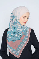 text -- twirl dusty rose blue