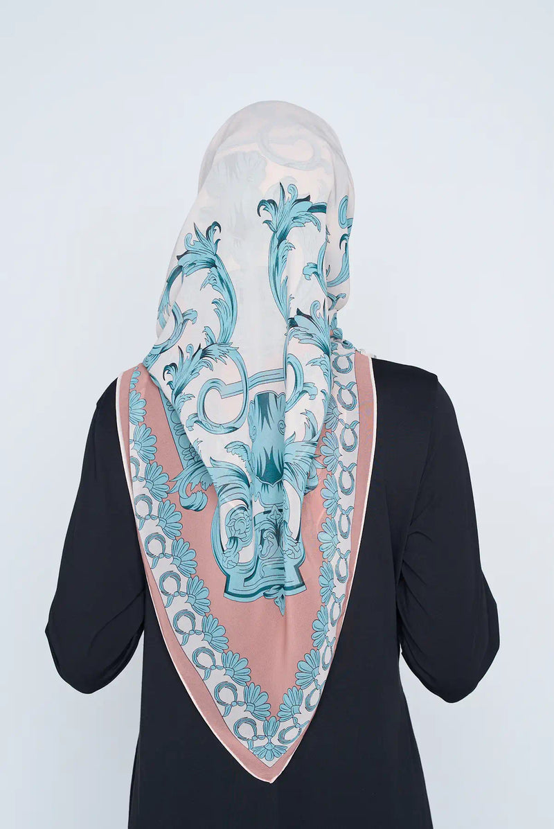 text -- twirl dusty rose blue