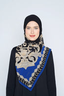 text -- twirl royal blue black