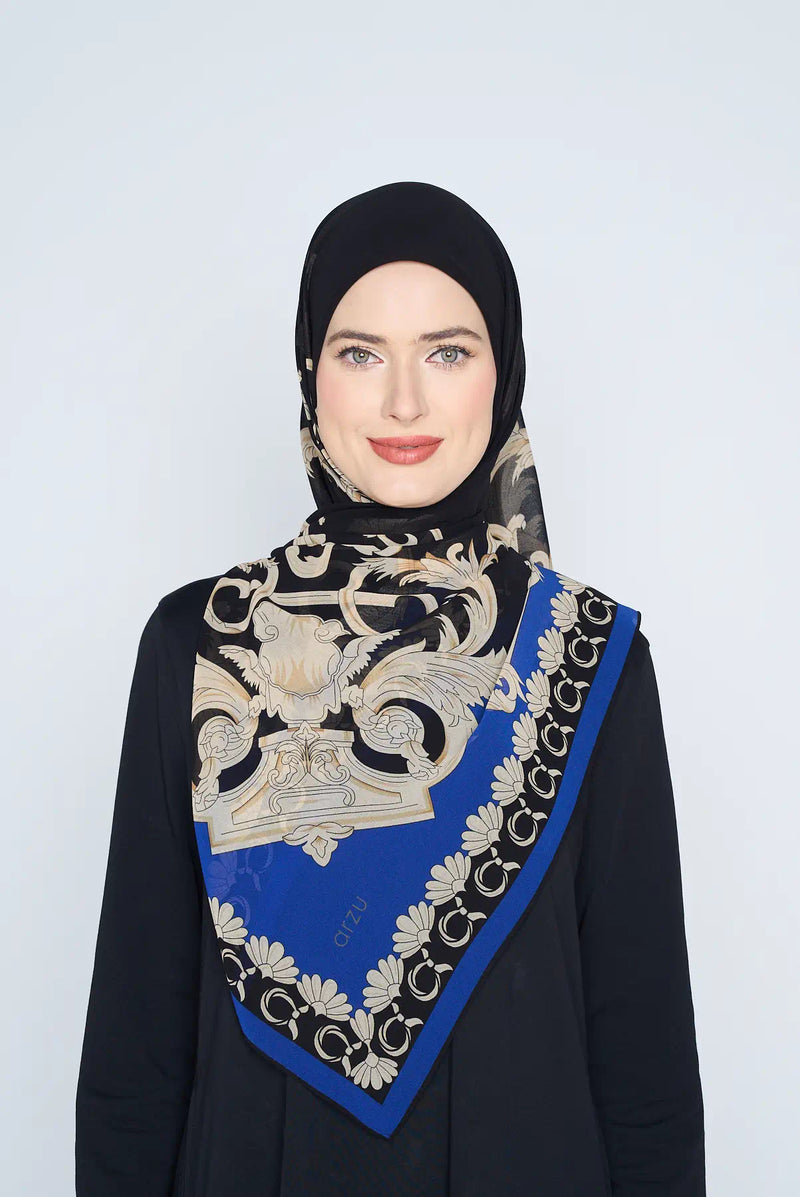 text -- twirl royal blue black