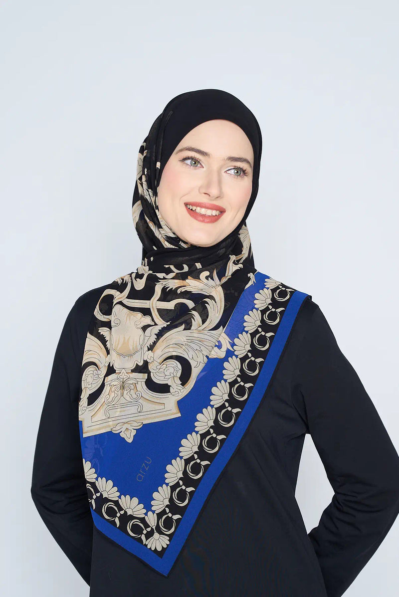 text -- twirl royal blue black