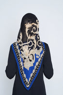 text -- twirl royal blue black