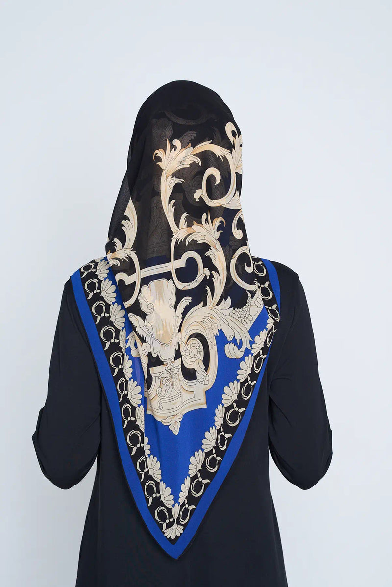 text -- twirl royal blue black