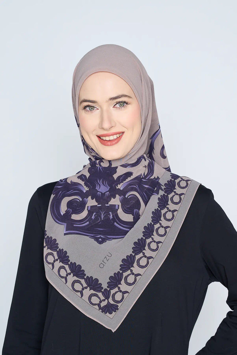 text -- twirl taupe purple