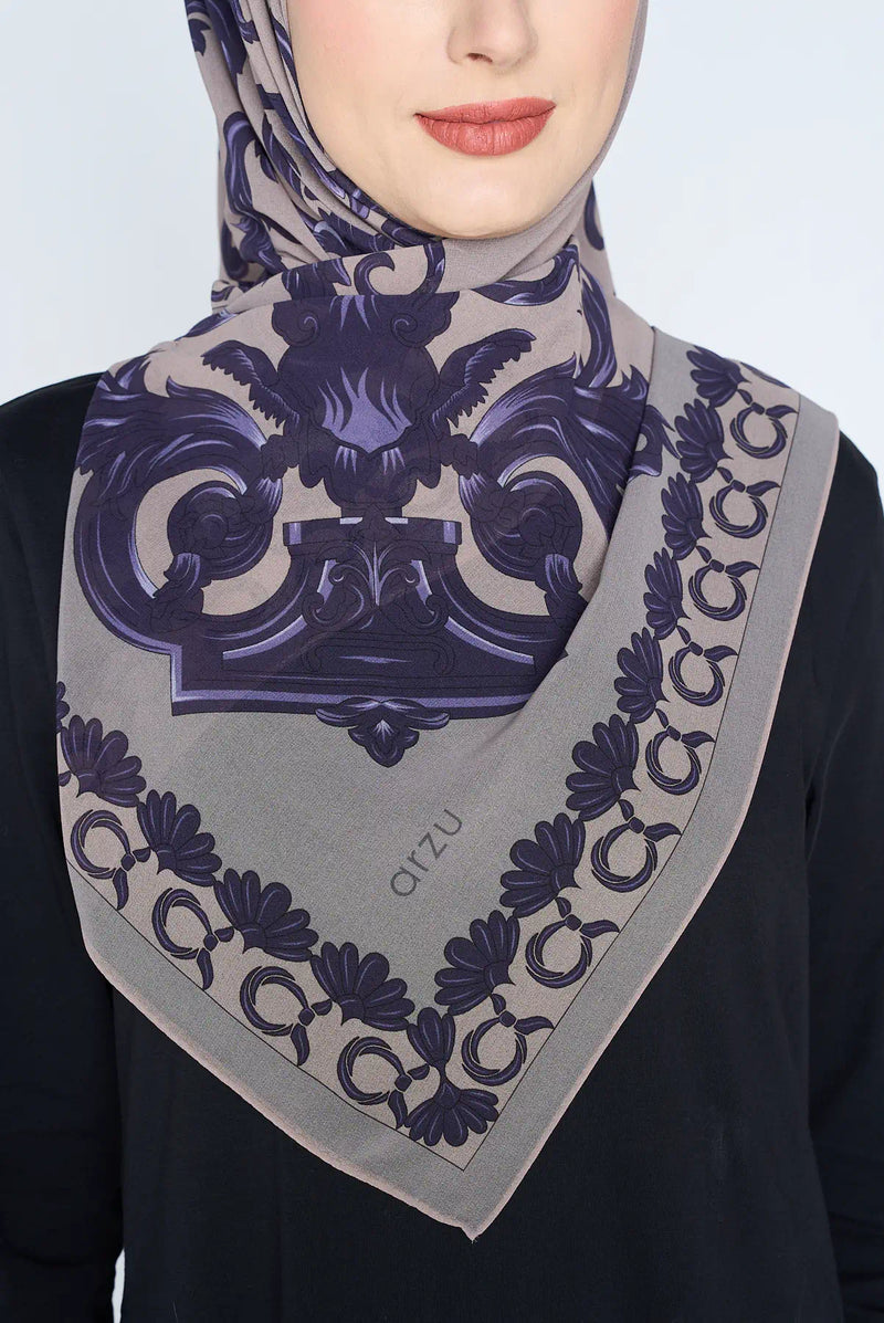 text -- twirl taupe purple