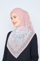 text -- twirl blush pink