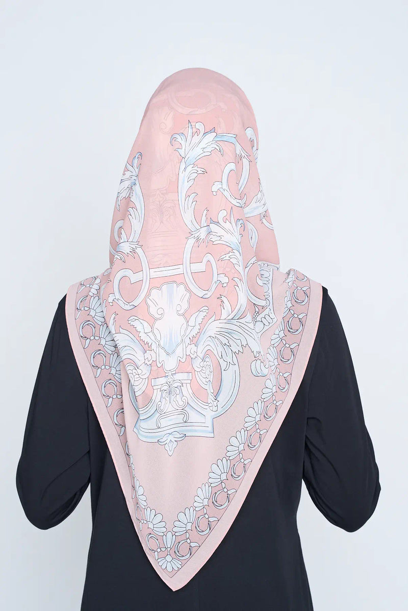 text -- twirl blush pink
