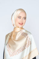 text -- leopard champagne beige