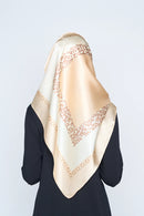 text -- leopard champagne beige