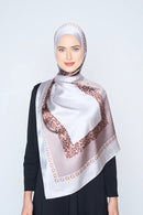 text -- leopard cool taupe