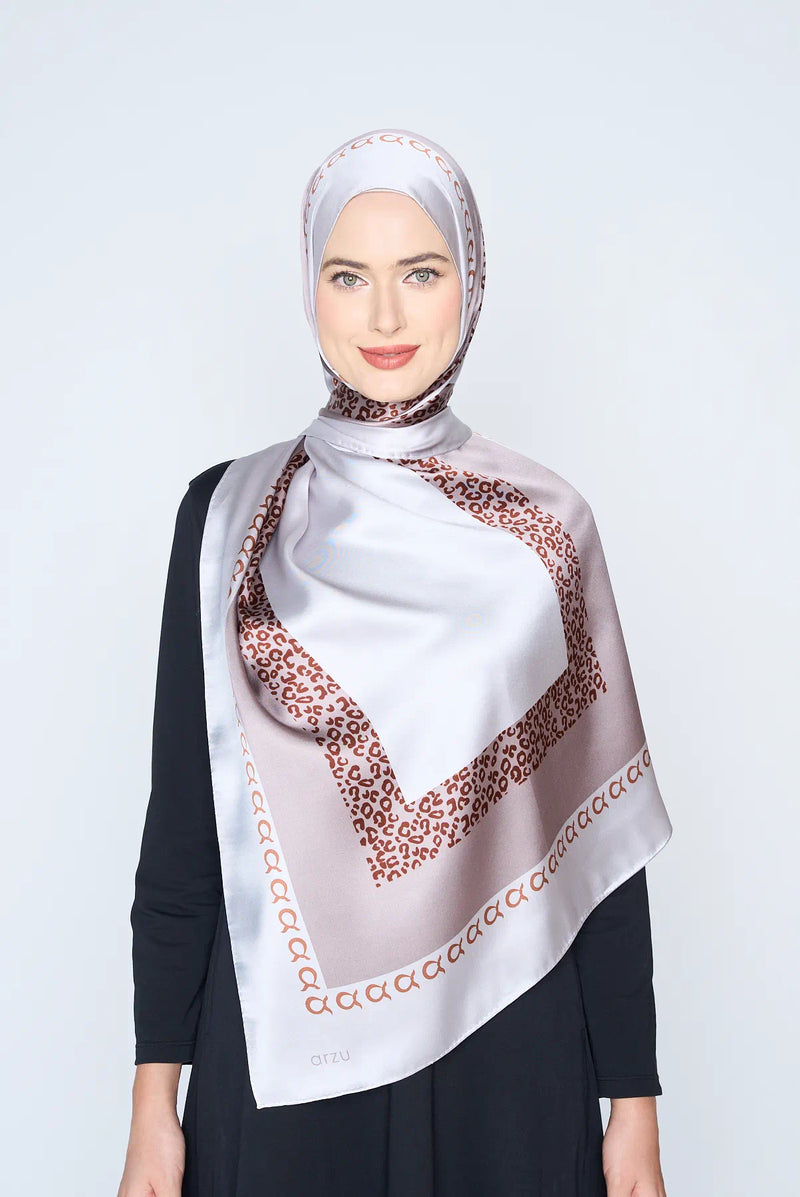 text -- leopard cool taupe