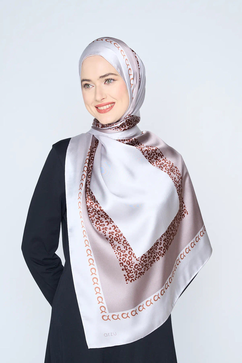 text -- leopard cool taupe
