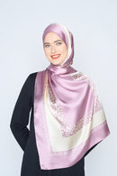 text -- leopard mauve cream