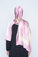 text -- leopard mauve cream