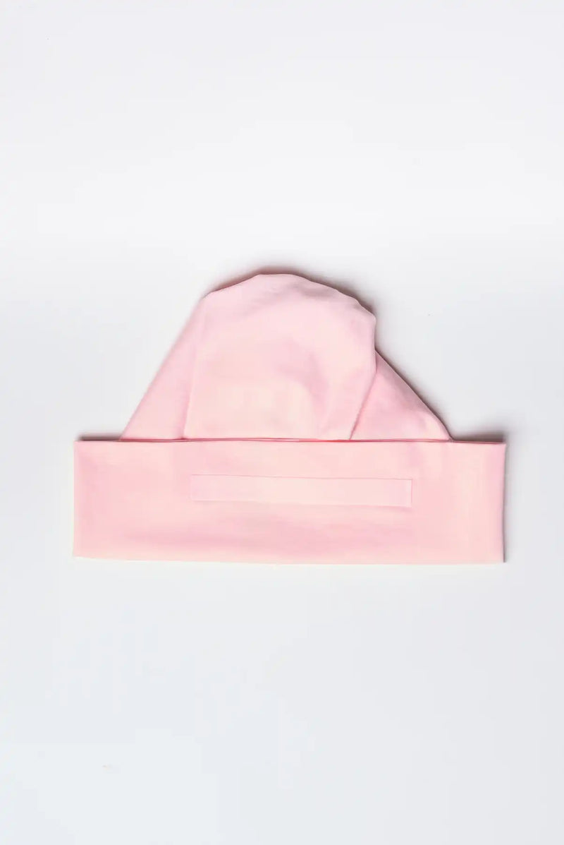 text -- baby pink