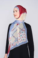 chain de arzu scarf CREPE SILK
