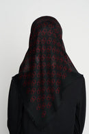 text -- gentle loop black red