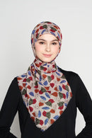 text -- quiet leaves nude pink