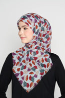 text -- quiet leaves soft blue