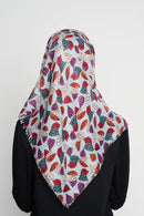 text -- quiet leaves soft blue