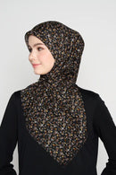 text -- tiny blooms black