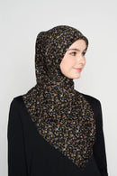 text -- tiny blooms black