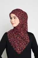 text -- tiny blooms red