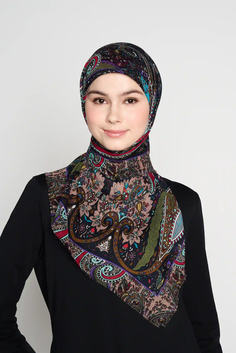 text -- classic paisley