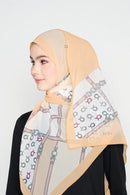 text -- chain peach sand