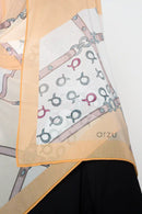 text -- chain peach sand