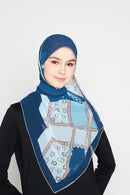 text -- chain stone navy