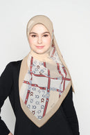 chain de arzu GEORGETTE shawl