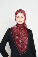 text -- blossom classic red