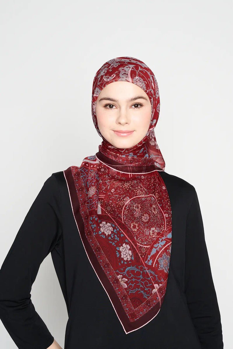 text -- blossom classic red