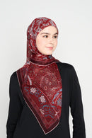 text -- blossom classic red