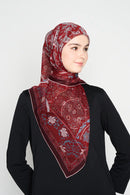 blossom ballet CREPE SILK large square