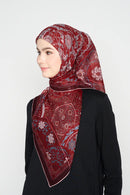 text -- blossom classic red