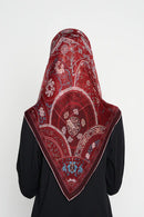 text -- blossom classic red