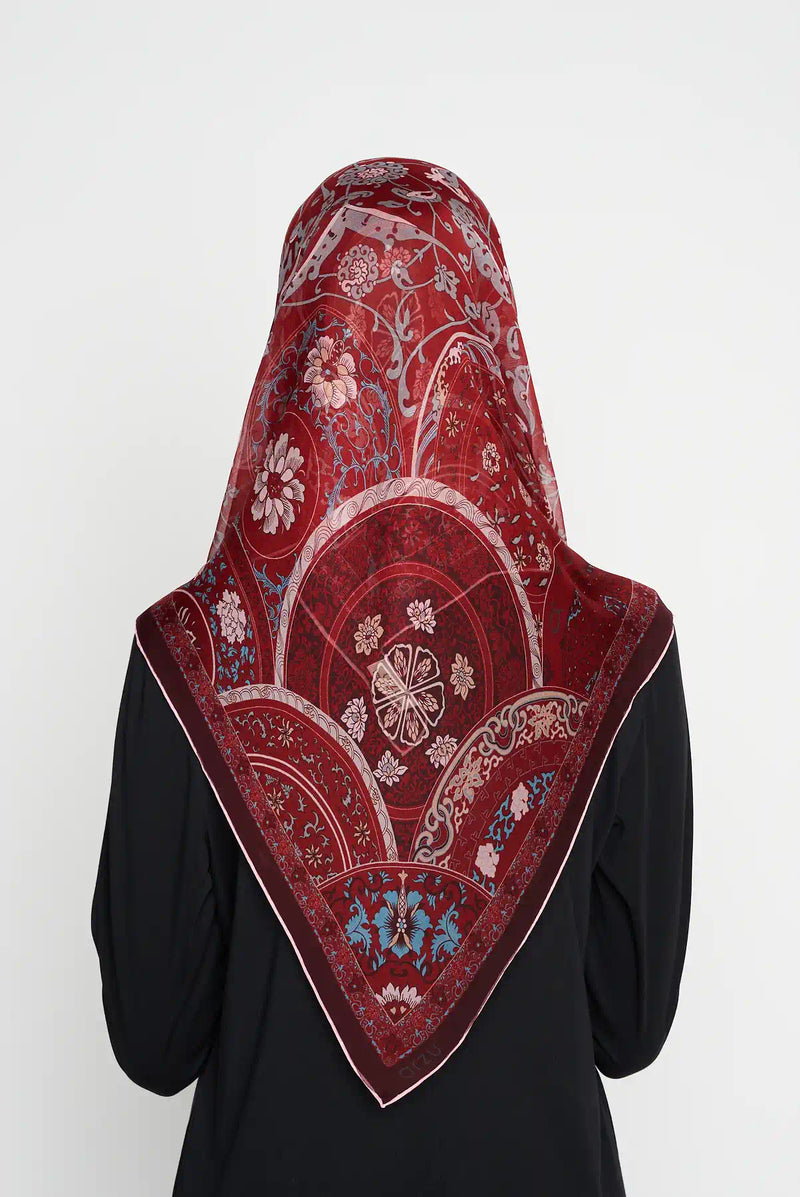 text -- blossom classic red