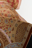 text -- blossom warm spice