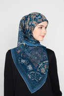 text -- blossom denim blue