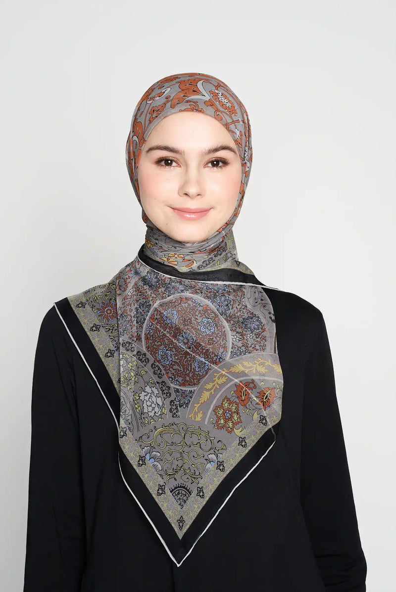 text -- blossom terracotta grey