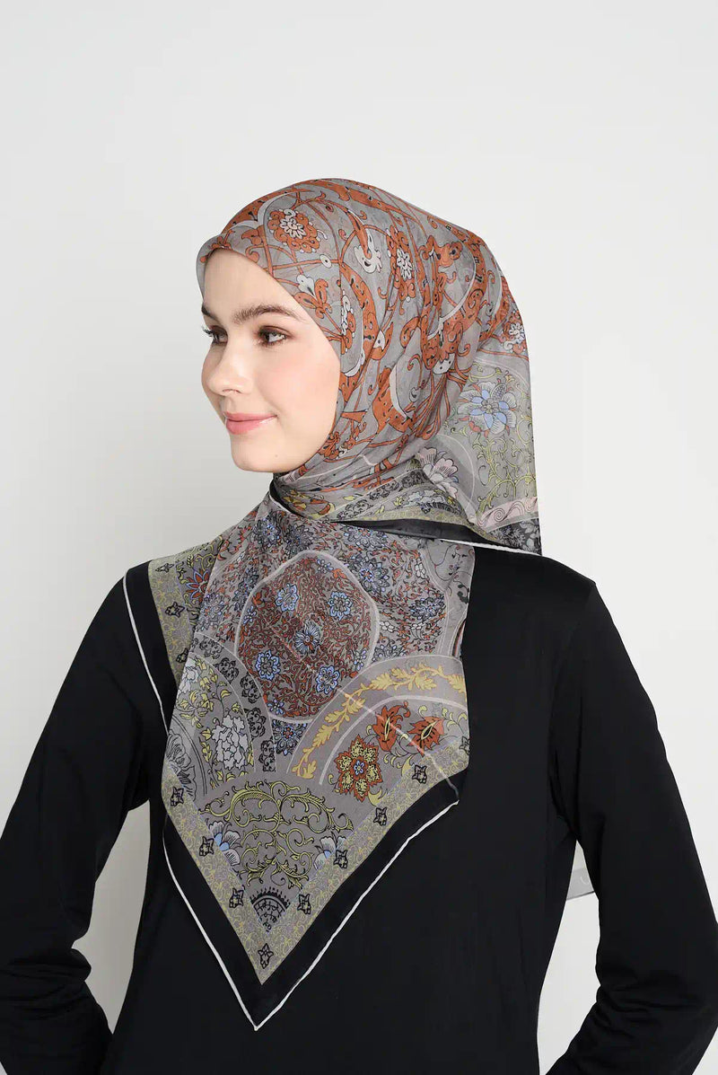 text -- blossom terracotta grey