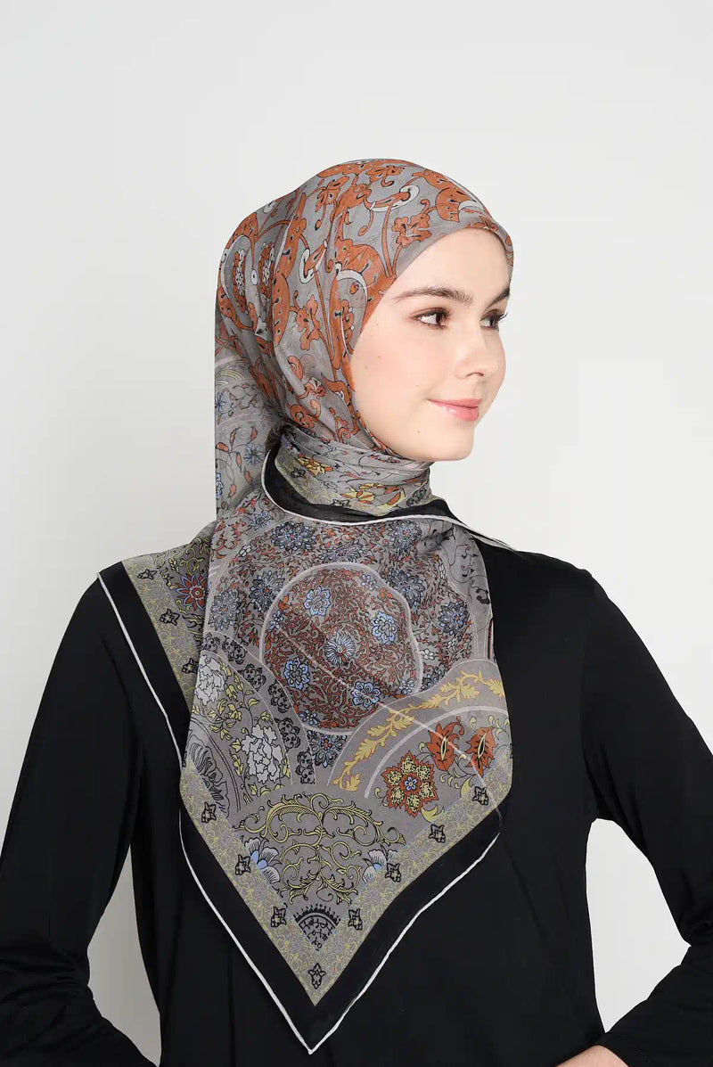 text -- blossom terracotta grey