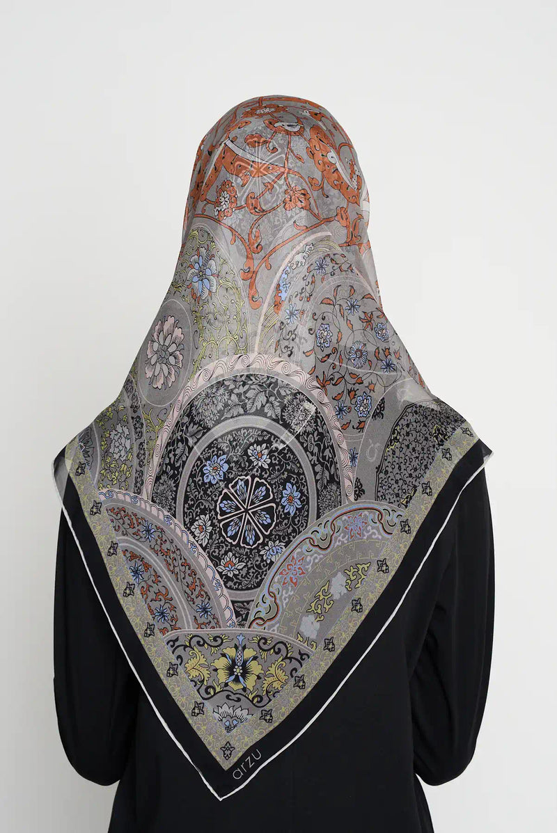 text -- blossom terracotta grey