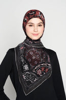 text -- blossom charcoal black