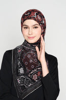 text -- blossom charcoal black