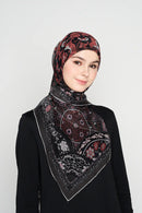 text -- blossom charcoal black