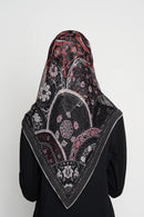 text -- blossom charcoal black